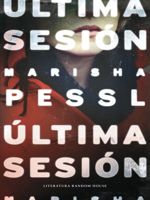 cover image of Última sesión